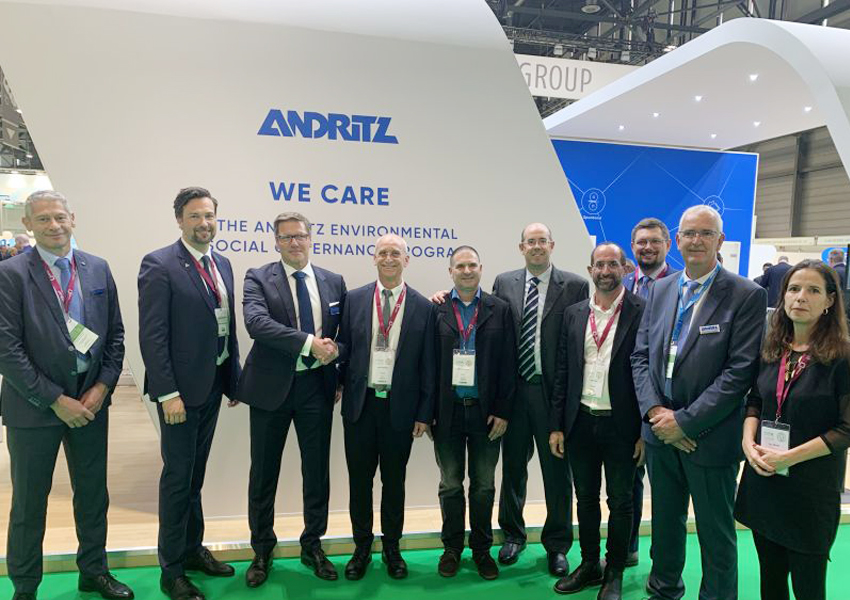 ANDRITZ to deliver neXline wetlace hybrid line to Israel