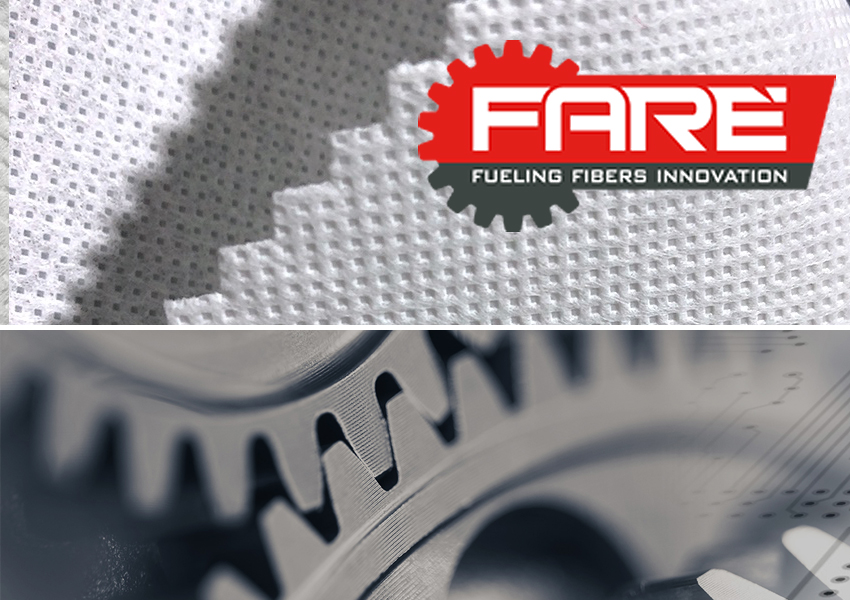 Farè at INDEX 2020 - customized solutions for the production of nonwovens