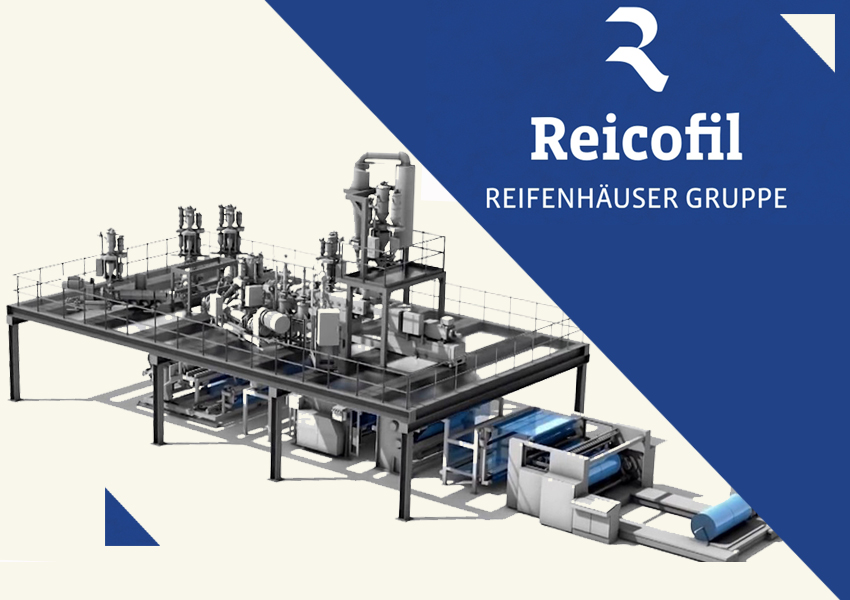 New technologies and modern equipment from Reifenhäuser Reicofil