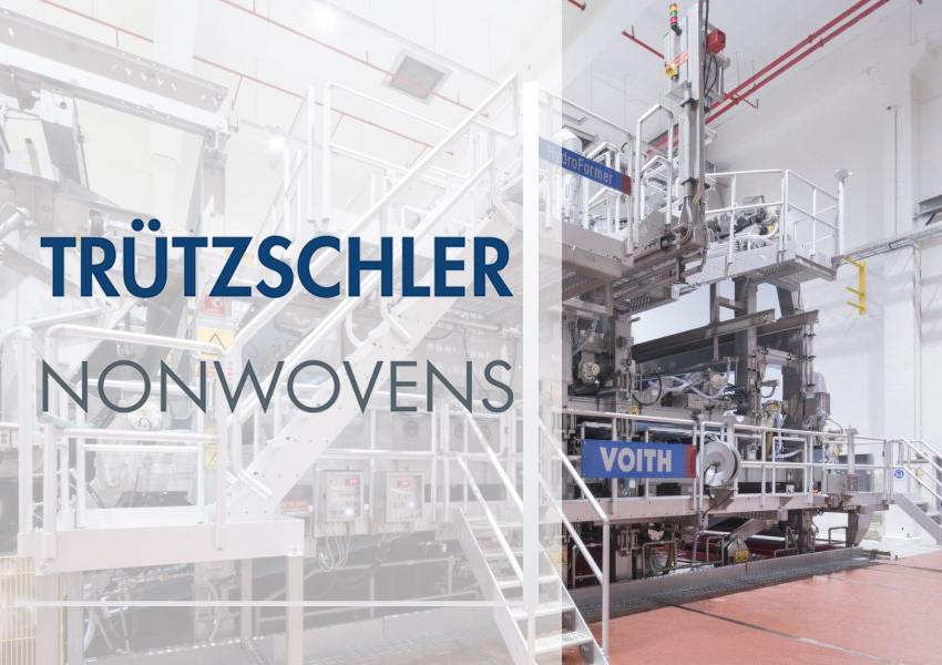 Truetzschler & Voith at INDEX 2020: nonwovens based on cellulose
